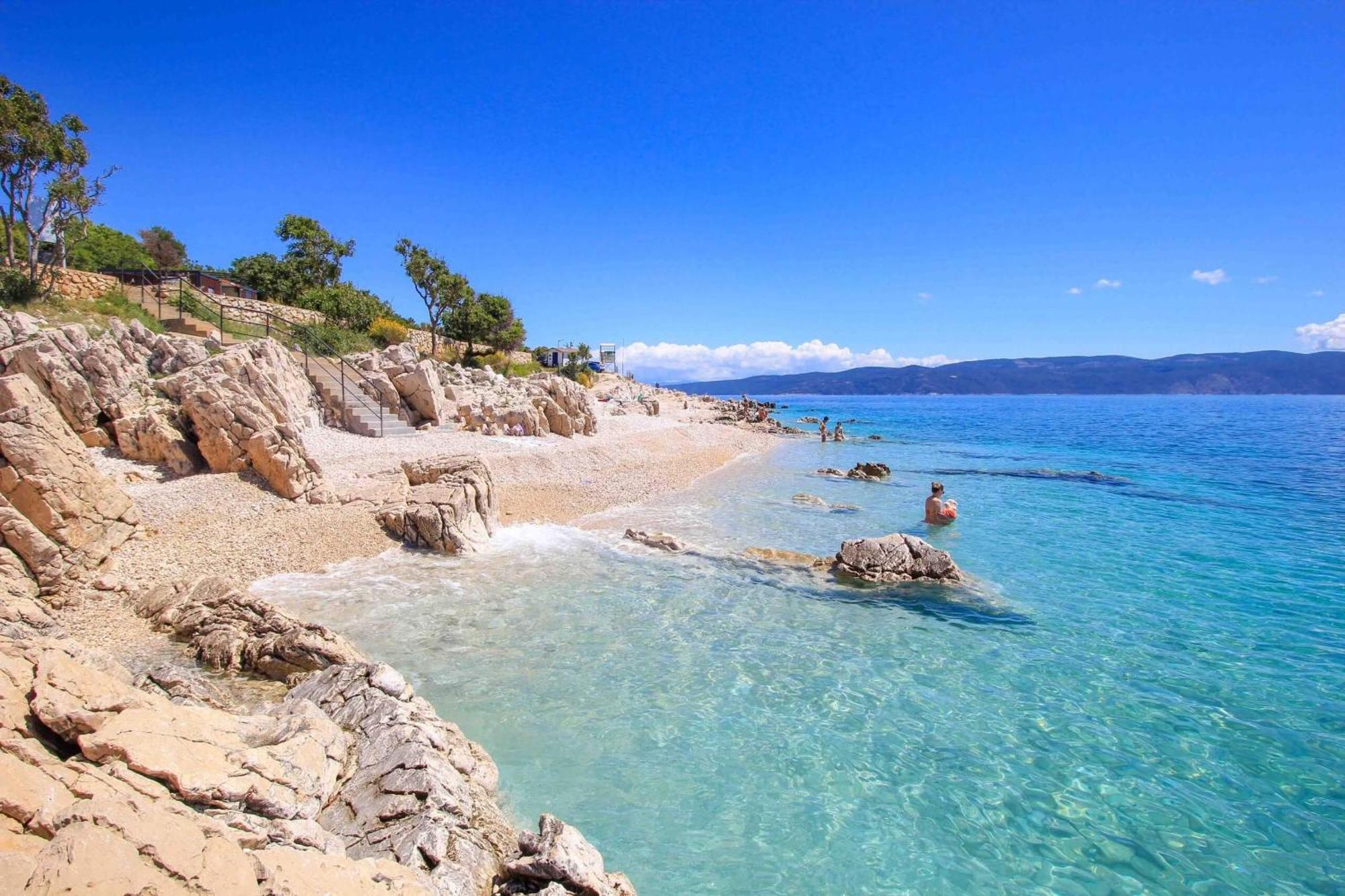 Apartments With A Parking Space Rabac, Labin - 7622 מראה חיצוני תמונה