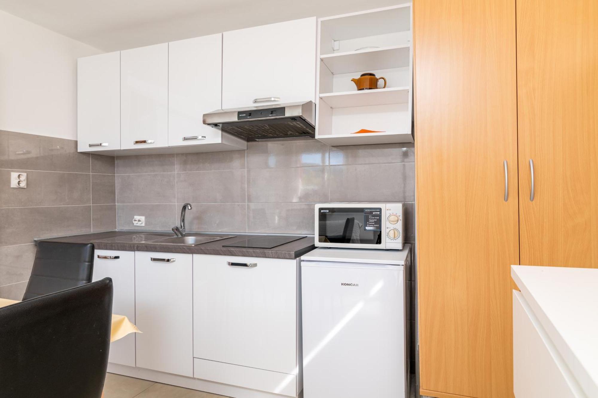 Apartments With A Parking Space Rabac, Labin - 7622 חדר תמונה